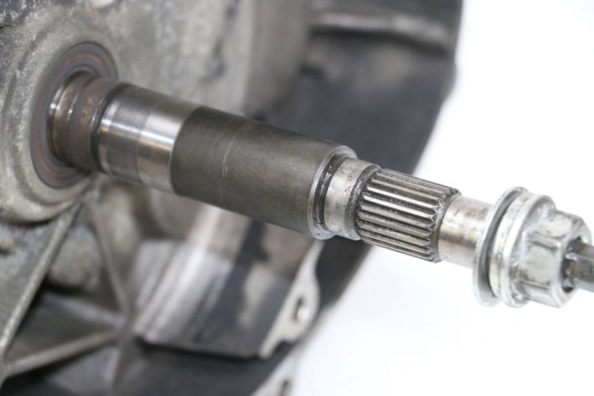 photo de MOTEUR PIAGGIO MP3 500 (2011 - 2015) - Vue rapprochée