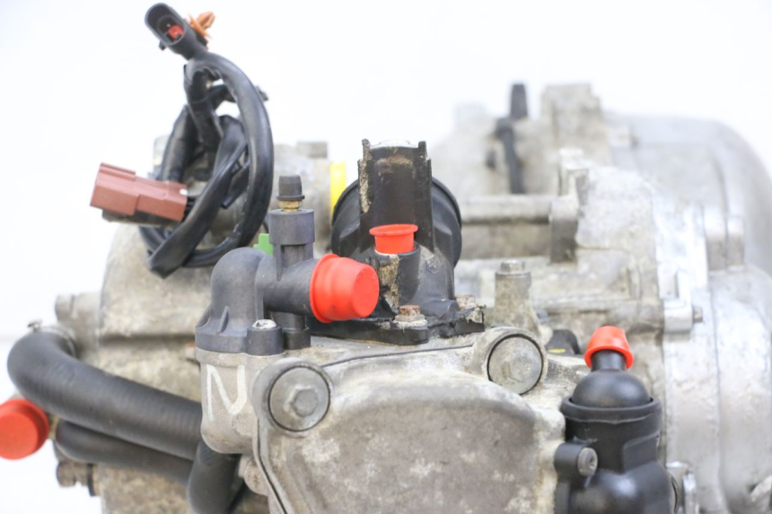 photo de MOTEUR PIAGGIO MP3 RL 250 (2007 - 2010) - Inspection visuelle