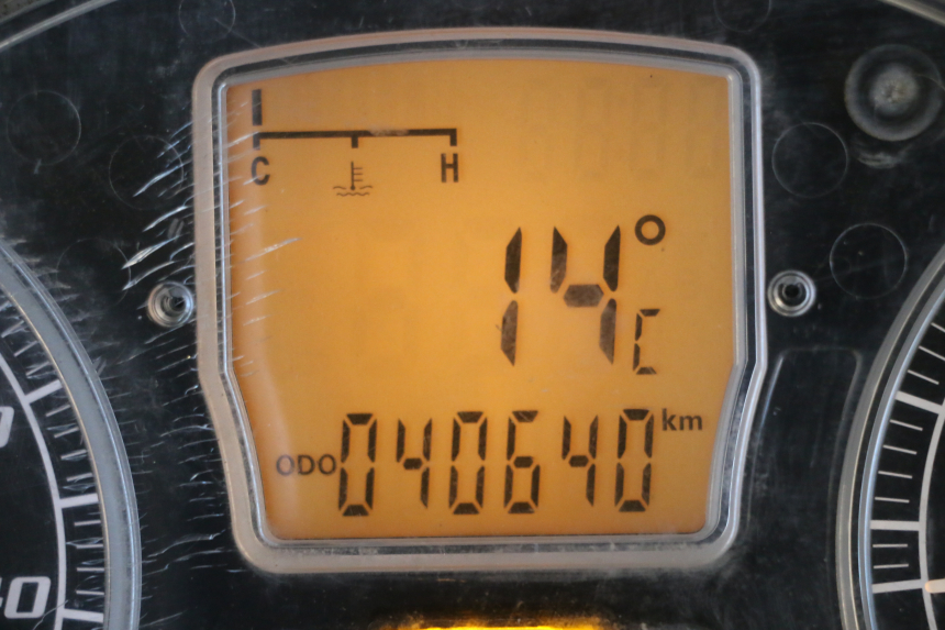 photo de MOTEUR PIAGGIO MP3 RL 250 (2006 - 2010) - Focus structure