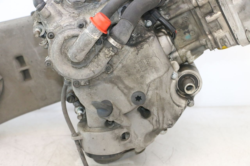 photo de MOTEUR PIAGGIO MP3 500 (2016 - 2018) - Inspection visuelle