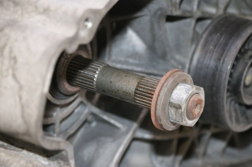 photo de MOTEUR PIAGGIO MP3 500 (2016 - 2018) - Zoom état d’usage