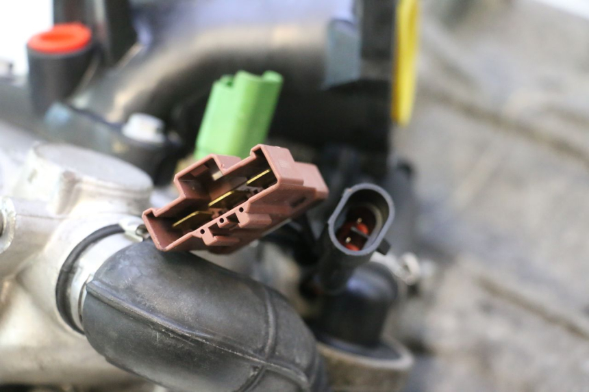 photo de MOTEUR PIAGGIO MP3 500 (2011 - 2015) - Focus structure