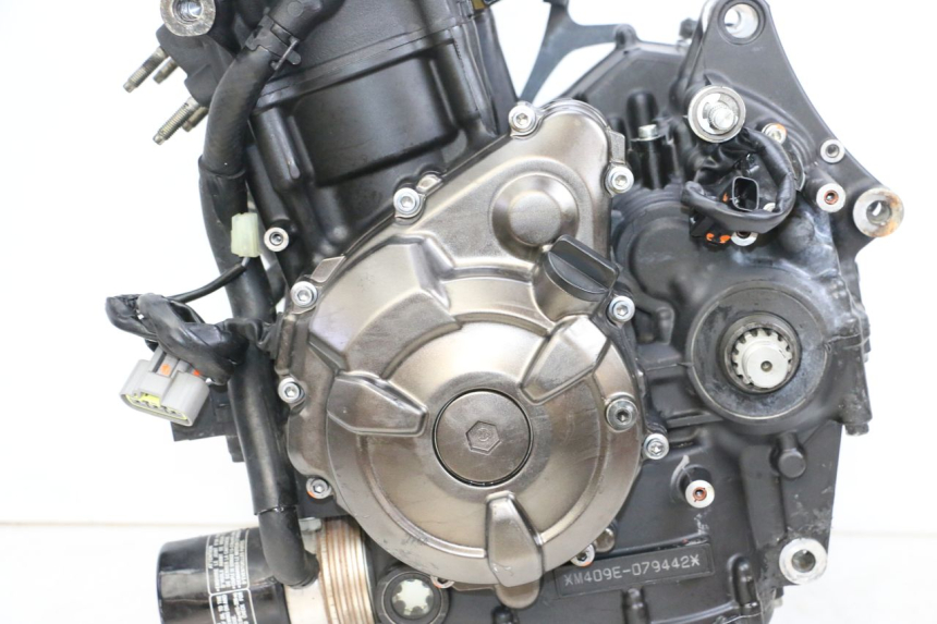 photo de MOTEUR YAMAHA MT-07 MT07 ABS 700 (2018 - 2020) - Détails caractéristiques