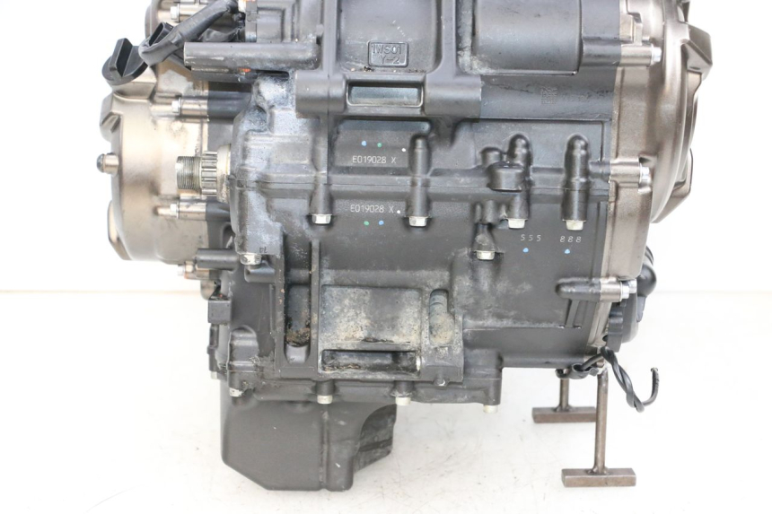 photo de MOTEUR YAMAHA MT-07 MT07 ABS 700 (2018 - 2020) - Angle alternatif