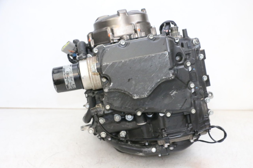 photo de MOTEUR YAMAHA MT-07 MT07 ABS 700 (2018 - 2020) - Gros plan technique