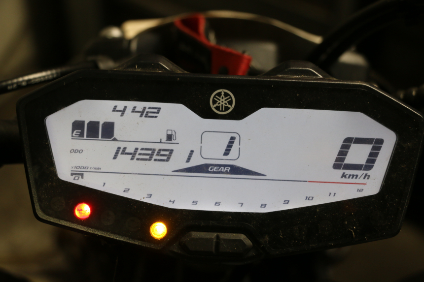 photo de MOTEUR YAMAHA MT-07 MT07 ABS 700 (2018 - 2020) - Zoom composants