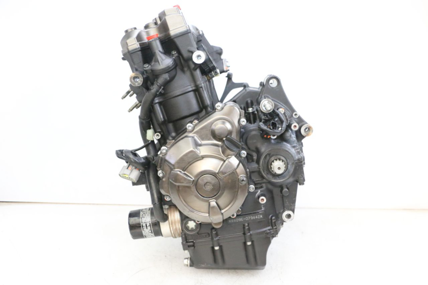 photo de MOTEUR YAMAHA MT-07 MT07 ABS 700 (2018 - 2020) - État de surface