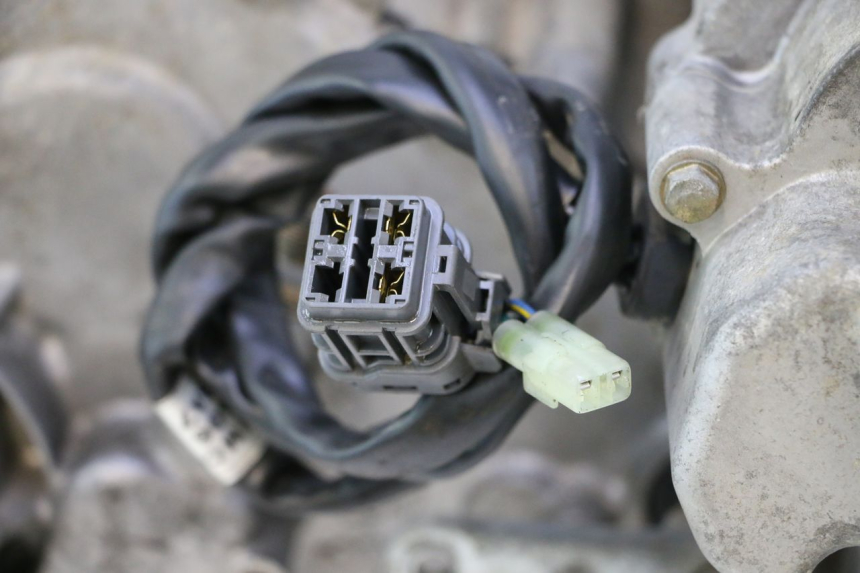 photo de MOTEUR KYMCO MXU R 250 (2004 - 2010) - Angle alternatif