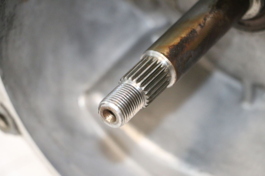 photo de MOTEUR KYMCO MXU R 250 (2004 - 2010) - Zoom état d’usage