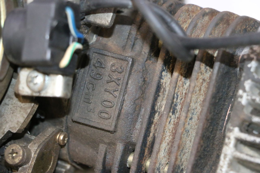 photo de MOTEUR IMF INDUSTRIE NEW PACH 2T 50 (2014 - 2020) - Points de fixation
