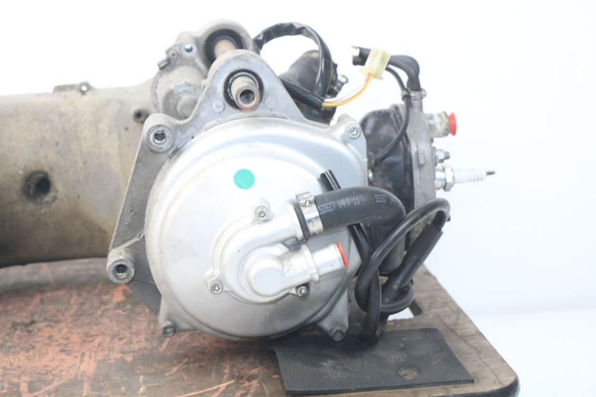 photo de MOTEUR MBK NITRO 2T 50 (2013 - 2017) - Zoom composants