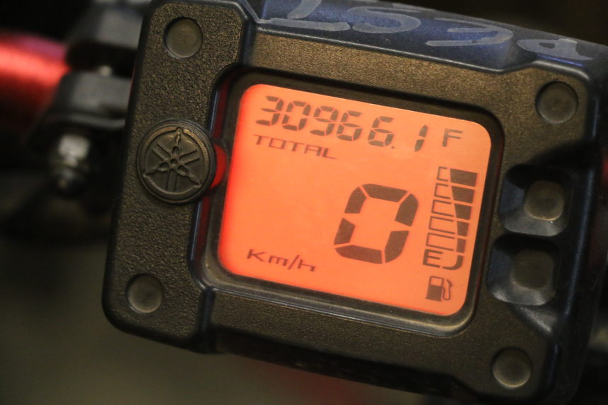 photo de MOTEUR MBK NITRO 2T 50 (2013 - 2017) - Inspection visuelle