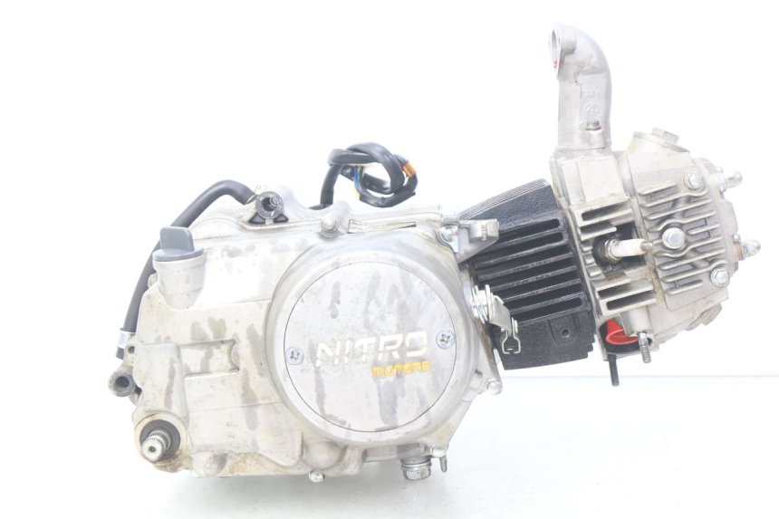 photo de MOTEUR NITRO MOTORS THUNDER 125