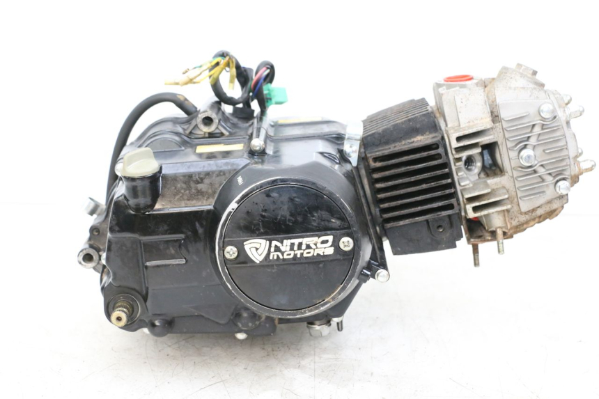 photo de MOTEUR NITRO MOTORS THUNDER 125