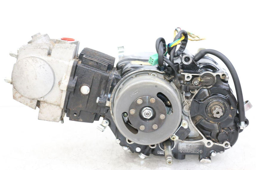 photo de MOTEUR NITRO MOTORS THUNDER 125