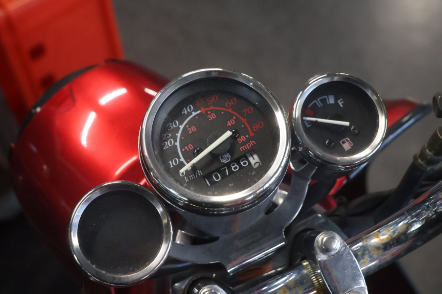 photo de MOTEUR JM MOTORS OLDIES 4T 50 (2010 - 2020) - Gros plan technique