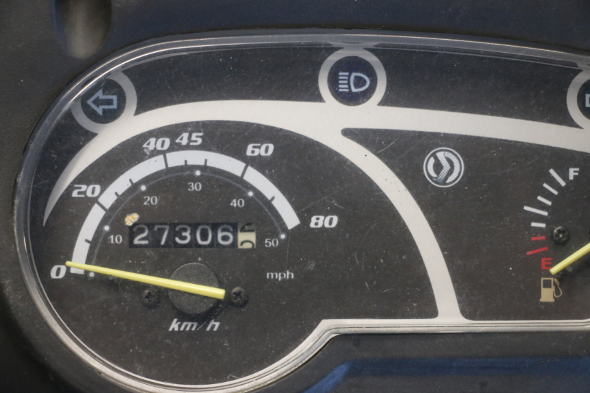 photo de MOTEUR SYM ORBIT 2 4T 50 (2008 - 2017) - Zoom état d’usage