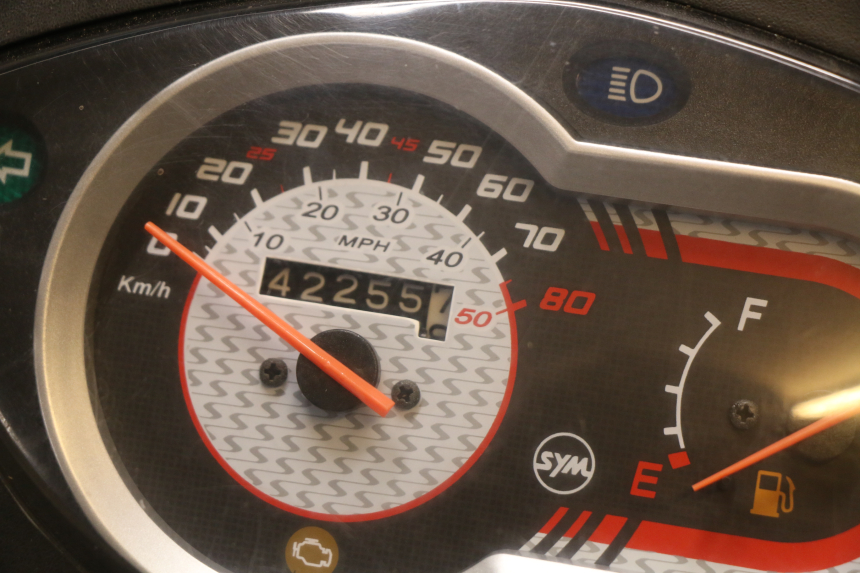 photo de MOTEUR SYM ORBIT III 3 4T 50 (2021 - 2025) - Zoom composants