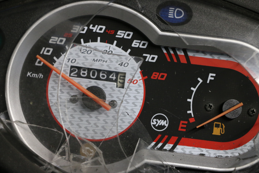 photo de MOTEUR SYM ORBIT III 3 4T 50 (2021 - 2025)