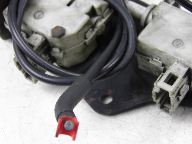 photo de MOTEUR OUVERTURE COFFRE PIAGGIO X8 125 (2004 - 2007)