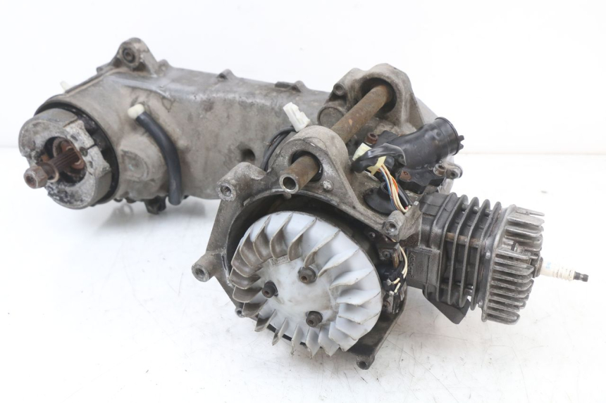 photo de MOTEUR MBK OVETTO 2T 50 (2007 - 2017)