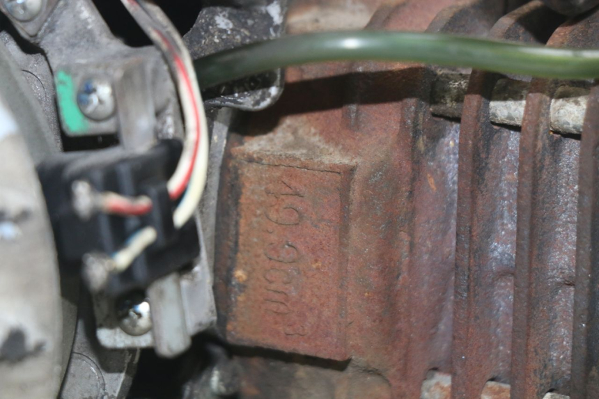 photo de MOTEUR MBK OVETTO ONE 2T 50 (2013 - 2017)