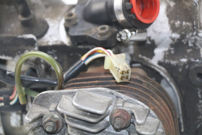 photo de MOTEUR MBK OVETTO ONE 2T 50 (2013 - 2017)