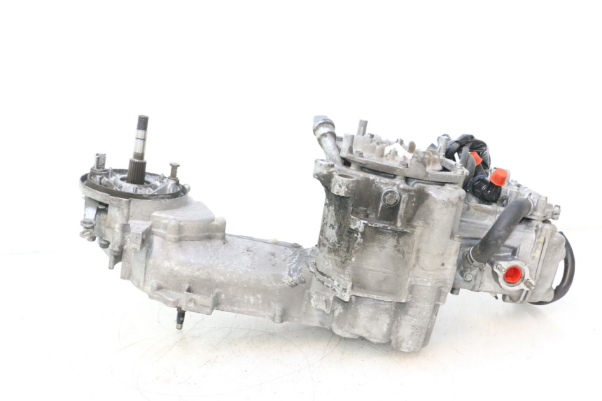 photo de MOTEUR HONDA PCX (JF28) 125 (2009 - 2011) - Gros plan technique