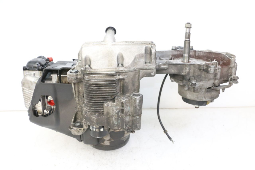 photo de MOTEUR PIAGGIO VESPA LX IE 125 (2010 - 2012)