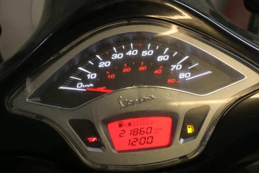 photo de MOTEUR PIAGGIO VESPA PRIMAVERA 2T 50 (2013 - 2018)