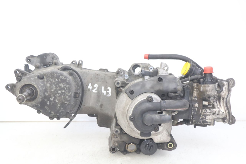 photo de MOTEUR PIAGGIO X8 125 (2004 - 2007)