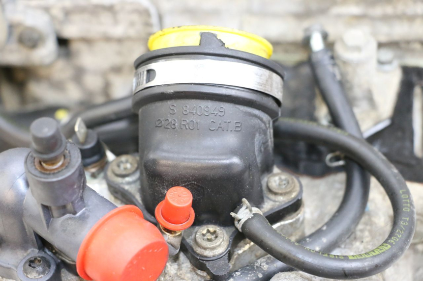 photo de MOTEUR PIAGGIO XEVO - X EVO 125 (2007 - 2016)