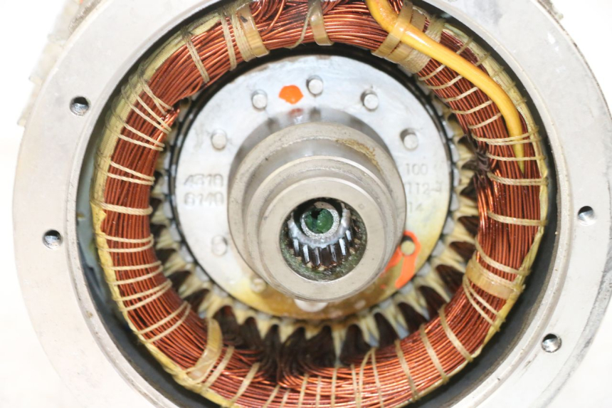 photo de MOTEUR LIGIER PULSE 3 1 (2014 - 2020) - Zoom composants