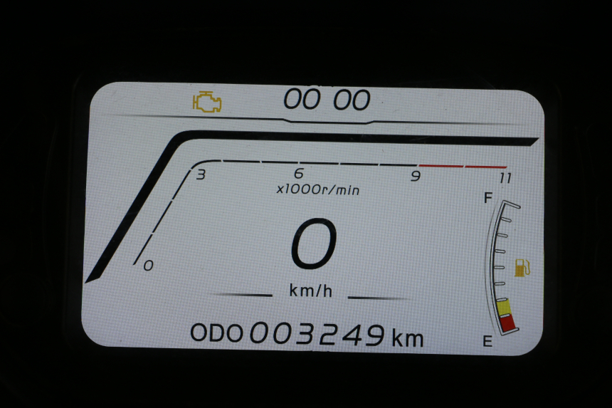 photo de MOTEUR JM MOTORS R-MAX TECH 50 (2024 - 2026) - Zoom état d’usage