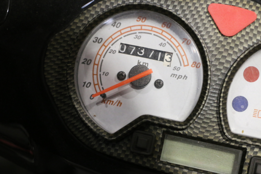 photo de MOTEUR ORCAL RAPTOR 50 (2015 - 2021) - Gros plan technique