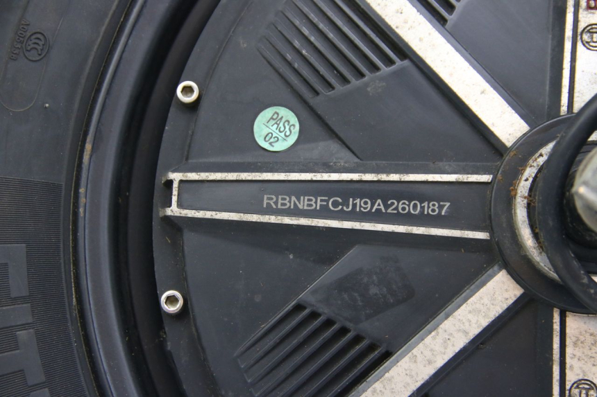 photo de MOTEUR RED ELECTRIC RED E PRO 1 (2017 - 2019)