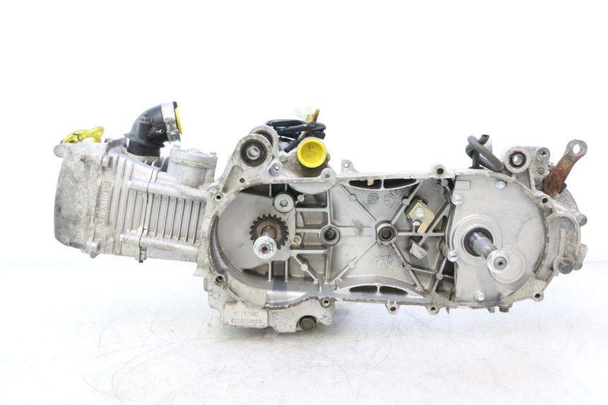 photo de MOTEUR YIYING RETRO 125 (2008 - 2018) - Vue principale