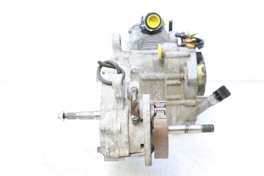 photo de MOTEUR YIYING RETRO 125 (2008 - 2018) - Zoom composants