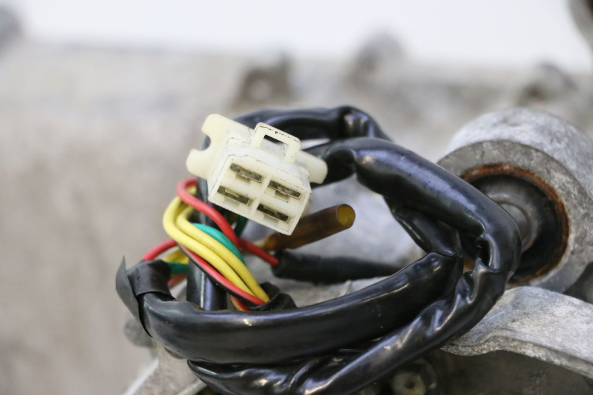 photo de MOTEUR YIYING RETRO 125 (2008 - 2018) - Vue rapprochée