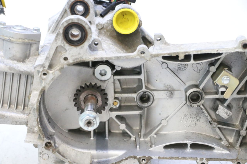 photo de MOTEUR YIYING RETRO 125 (2008 - 2018) - Autre angle de vue