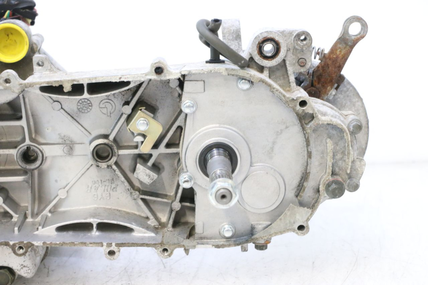 photo de MOTEUR YIYING RETRO 125 (2008 - 2018) - Vue d’ensemble