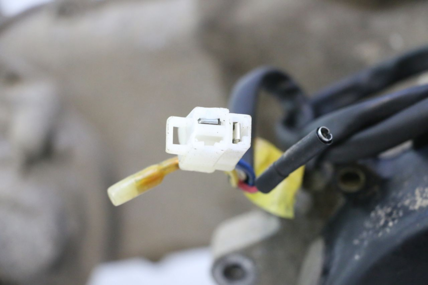photo de MOTEUR YIYING RETRO 50 (2008 - 2017) - État de surface