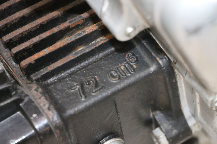 photo de MOTEUR YAMASAKI ROADSTER 50 (2013 - 2018) - Zoom état d’usage