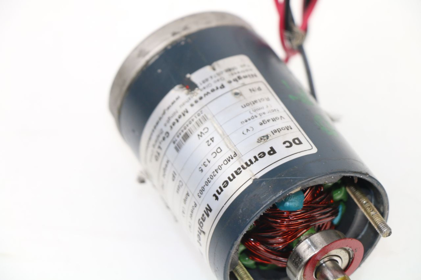 photo de MOTEUR ROLL LOCK PEUGEOT METROPOLIS 400 (2011 - 2016) - Pièce contrôlée