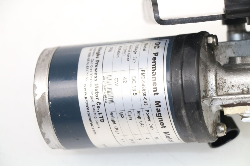 photo de MOTEUR ROLL LOCK PEUGEOT METROPOLIS 400 (2011 - 2016) - Marquages et références