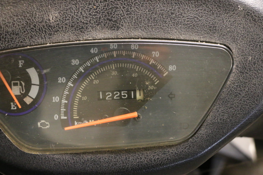 photo de MOTEUR TNT MOTOR ROMA 10' 4T 50 (2019 - 2022) - Zoom état d’usage