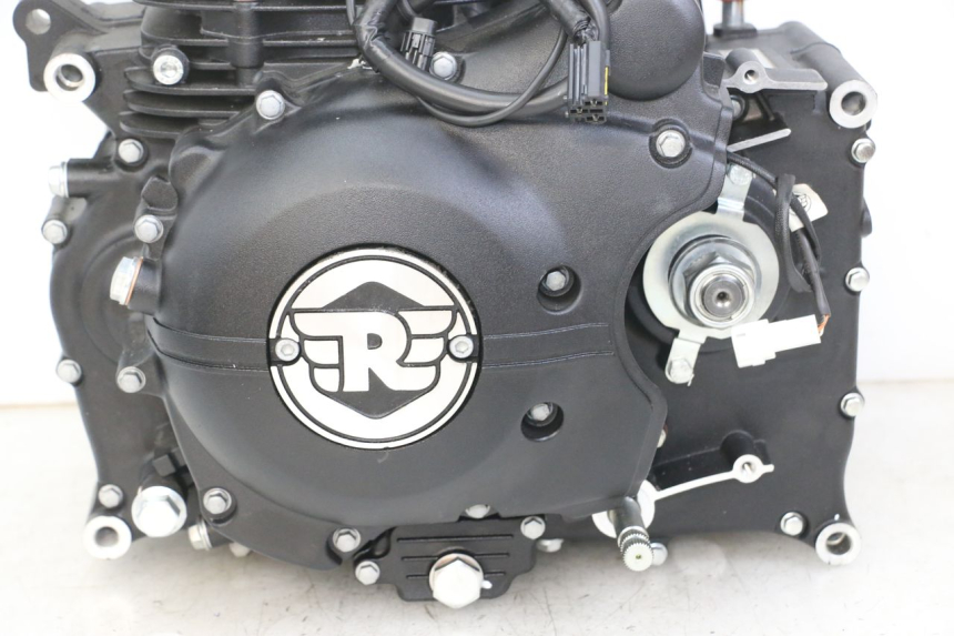 photo de MOTEUR ROYAL ENFIELD SCRAM 411 (2022 - 2024)