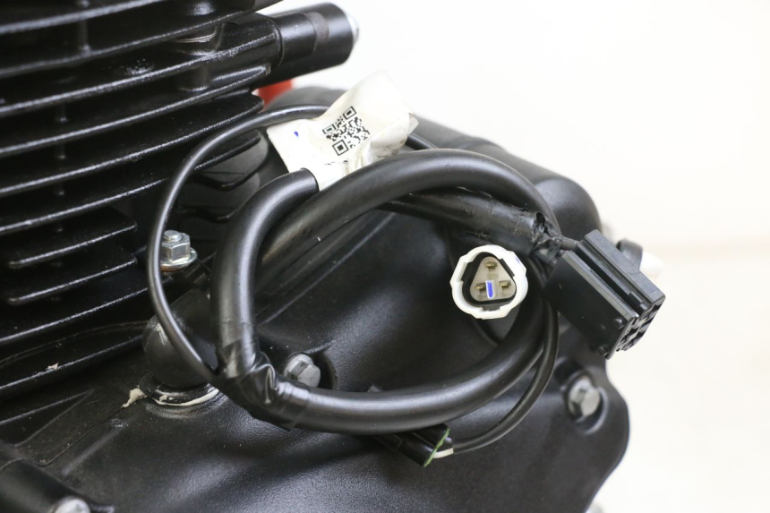 photo de MOTEUR ROYAL ENFIELD SCRAM 411 (2022 - 2024)