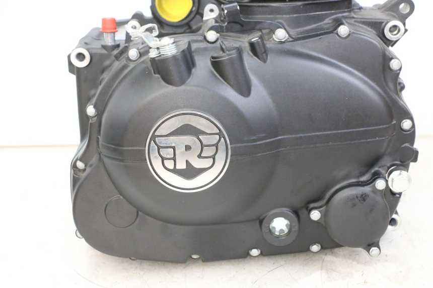 photo de MOTEUR ROYAL ENFIELD SCRAM 411 (2022 - 2024)