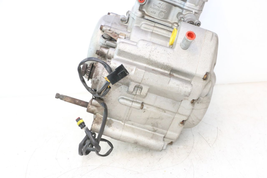 photo de MOTEUR MZ RT 125 (2000 - 2008) - Détails caractéristiques